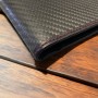 Real carbon fiber wallet with RFID protection