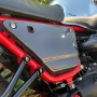 Pair of Moto Guzzi V7 III Racer carbon fiber side panels