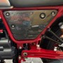 Coppia fianchi laterali in fibra di carbonio Moto Guzzi V7 III Racer