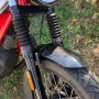 Moto Guzzi V7 III Racer carbon fiber front mudguard fender