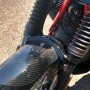 Moto Guzzi V7 III Racer carbon fiber front mudguard