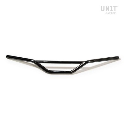 Fascia serbatoio in cuoio nera Moto Guzzi V7 V7 II V7 III Unitgarage