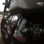 Protezione testate tubolare Moto Guzzi V7 Unitgarage