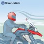 Vario Ergo 3D front fairing extension spoiler Smoke BMW R 1300 GS Wunderlich
