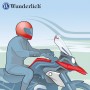 Vario Ergo 3D front fairing extension spoiler Smoke BMW R 1300 GS Wunderlich