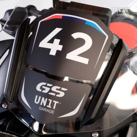 BMW GS Motorsport Unit Garage fairing stickers