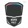 BMW GS Motorsport Unit Garage fairing stickers