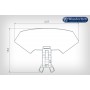 Spoiler estensione cupolino Vario Ergo 3D BMW R 1300 GS Wunderlich