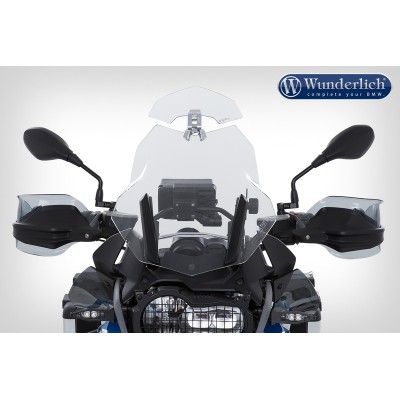 Spoiler estensione cupolino Vario Ergo 3D Wunderlich per BMW