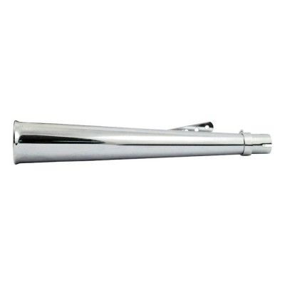 Universal chrome Megaphono motorcycle exhaust muffler