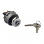 Ignition lock with 2 keys