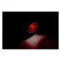 Universal Colorado Black motorcycle tail light ECE approved