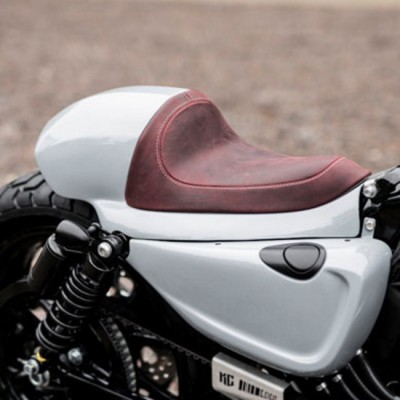 Coda cafe racer per Harley Davidson Sportster xl 883 1200 dal 04 al 22