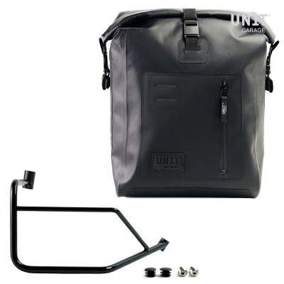 Borsa laterale in TPU e telaio Ducati Desertx destra Unitgarage