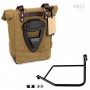 Canvas bag with left side frame Ducati Desertix Unitgarage