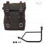 Canvas bag with left side frame Ducati Desertix Unitgarage