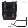 Canvas bag with left side frame Ducati Desertix Unitgarage