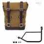 Canvas bag with left side frame Ducati Desertix Unitgarage