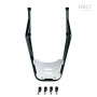 Rear luggage rack with Black passenger handles Ducati Desertix Unitgarage