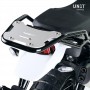 Rear luggage rack with Black passenger handles Ducati Desertix Unitgarage