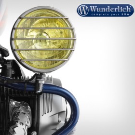 Additional chrome SixDays headlight for BMW R NineT Family Wunderlich