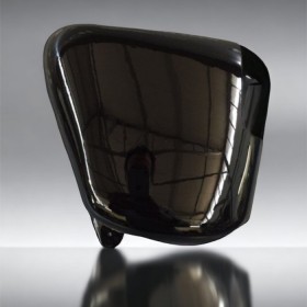 Pair of open side panels for conical filters Triumph Bonneville Thruxton Scrambler (2001 - 2015)