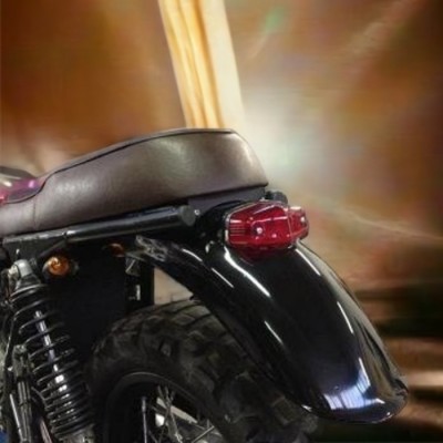Malvern Hills rear fender for Bonneville Scrambler Thruxton (2001- 2015)