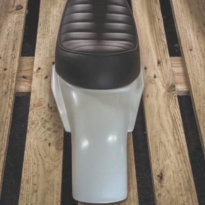 Kit codino Gobi Desert liscio Triumph Bonneville Thruxton Scrambler 2001 2015