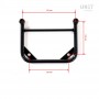 Universal bag holder frame for Unitgarage motorcycles