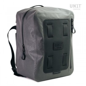 Khali 17L motorcycle tank bag and multipurpose backpack in TPU Unitgarage