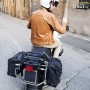 Due borse laterali universali moto in canvas Unitgarage