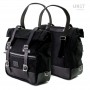 Due borse laterali universali moto in canvas Unitgarage