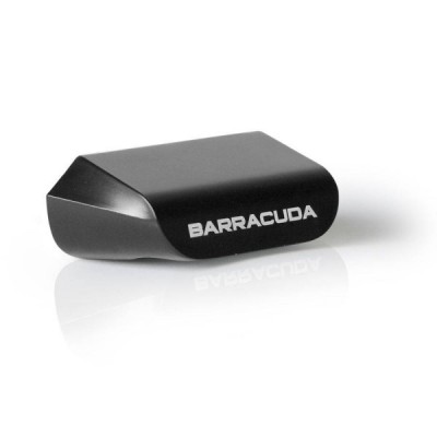 Barracuda aluminum LED motorcycle license plate light