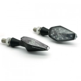 Pair of LED miniviper Barracuda motorcycle indicators