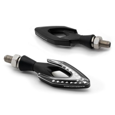 Coppia frecce universali moto a led Barracuda