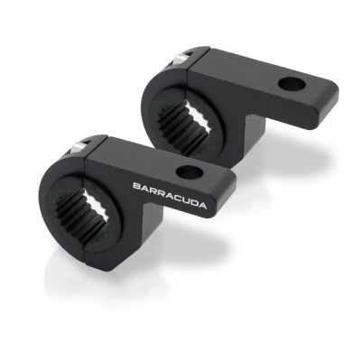 Kit attacchi fari supplementari per tubolare Barracuda