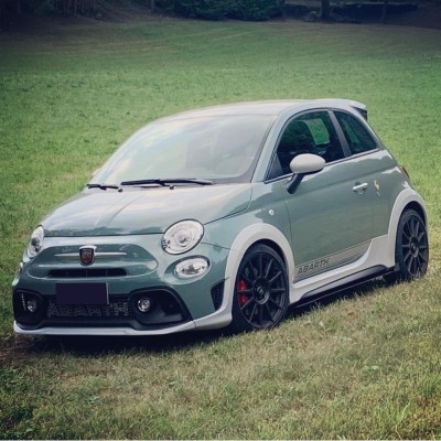 Spoiler anteriore per Abarth 695 70 anniversario
