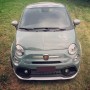 Front spoiler for Abarth 695 70 anniversary
