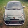 Spoiler anteriore per Abarth 695 70 anniversario