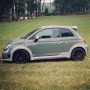 Front spoiler for Abarth 695 70 anniversary