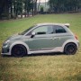Spoiler anteriore per Abarth 695 70 anniversario