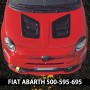 2 prese aria EVO per cofano motore Abarth 500 595 695