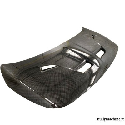 Cofano Cattivo in carbonio Abarth 500 595 695