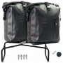 Two Khali TPU side bags + BMW R NineT Family Unitgarage double frame