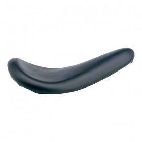 ThinLine smooth black solo seat for use with Biltwell springs