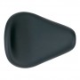 Sella monoposto ThinLine Nera liscia da utilizzare con molle Biltwell