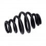 Black Conical solo seat spring 7.62 cm 3 inches