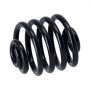 Black spring for cylindrical solo seat 5 cm 2 inches