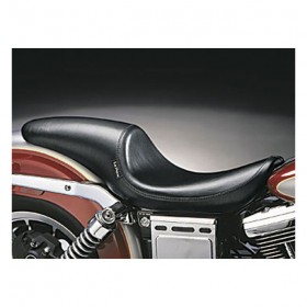 Le Pera Silhouette Deluxe saddle for Harley Davidson Dyna 06-17