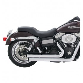 Sella 2 posti Daytripper Mustang per Harley Davidson Dyna e Fat Bob